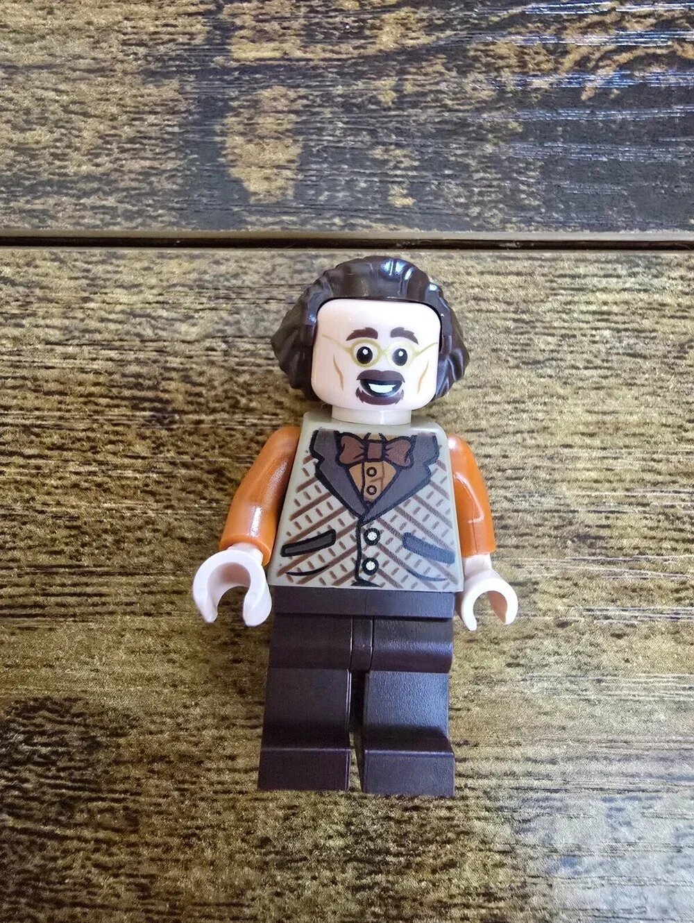 Lego Florean Fortescue 75978 Diagon Alley Harry Potter Minifigure
